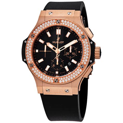 hublot big bang rose gold diamonds